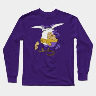 Big the Cat and the Infinity Gauntlet Long Sleeve T-Shirt